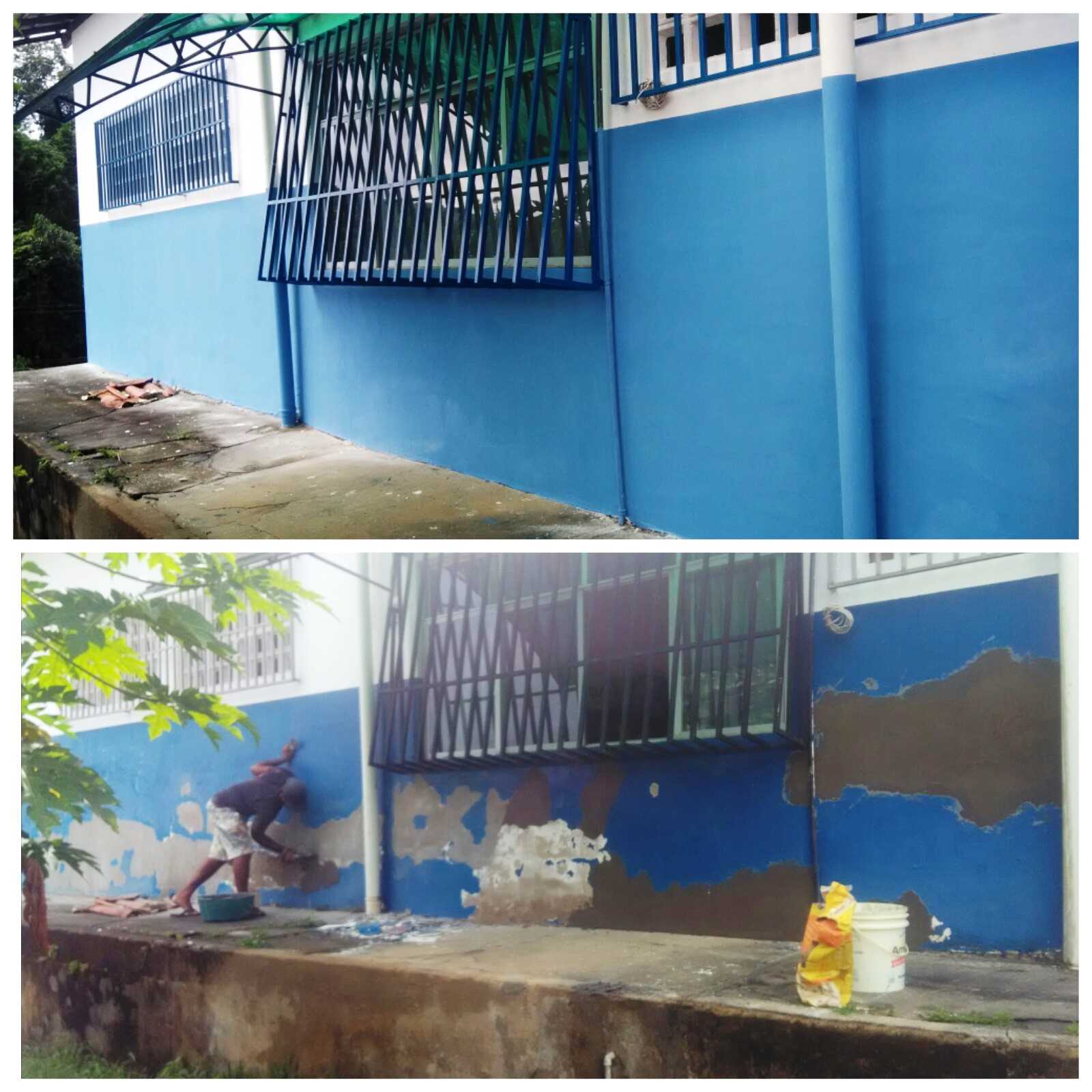 Camacã: Escola Aida Nô em São João do Panelinha recebe reforma